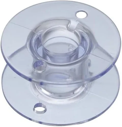 Vista 5 de 20 bobinas de plástico para vikingo esmeralda 116 118 122 183 máquinas de coser (20 unidades)
