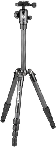 Vista 12 de Manfrotto Element Traveller - Kit de trípode pequeño de aluminio de 5 secciones con cabeza esférica 5-Section, 32 Cm Folded, 143 Cm Max, 1.15 Kg