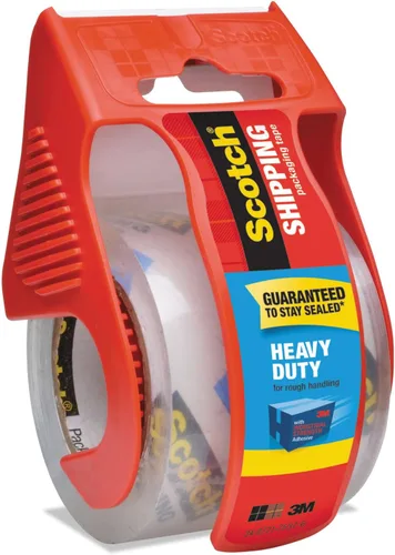 Vista 3 de 3850 Heavy-Duty cinta de embalar en Sure Start Disp. 1.88" X 22.2yds, transparente