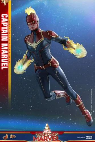 Vista 5 de Hot Toys Capitán Marvel 1:6