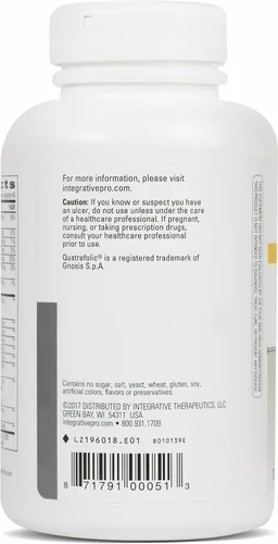 Vista 3 de Integrative Therapeutics NutriVitamin Enzyme Complex - Suplemento mineral - Suplementos multivitamínicos y minerales con vitaminas C, E y enzimas