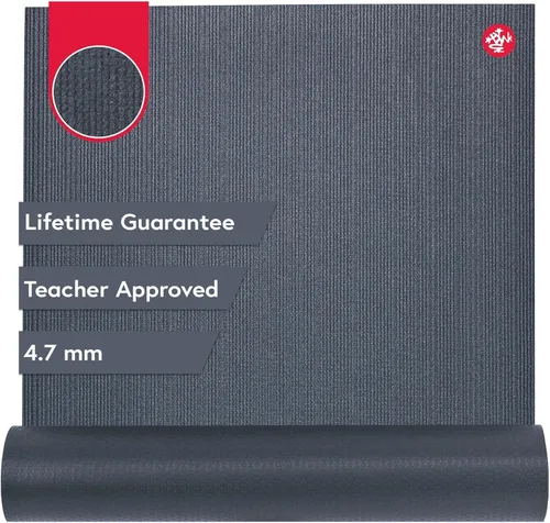 Vista 7 de Manduka PROlite Yoga Mat 4.7mm Lifetime Durability Hygienic Construction Teacher Approved