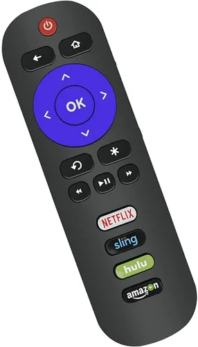Vista 4 de Mando a distancia universal compatible con todos los televisores TCL Roku, no necesita emparejamiento