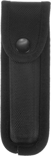 Vista 8 de HARFINGTON Funda de nailon para cuchillos de bolsillo de 5.1" x 2.9", horizontal y vertical, con presilla para cinturón, bolsa multiherramienta