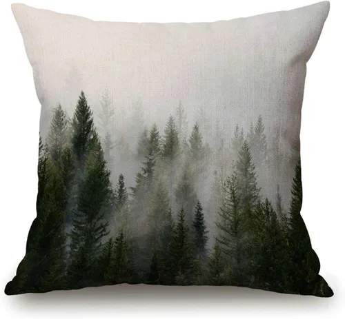 Vista 16 de Solekla Funda de almohada de decoración de granja, funda de almohada de mandala de galaxia de 18 x 18 pulgadas, funda de almohada geométrica