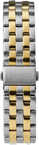 Vista 3 de Timex Reloj de pulsera analógico de acero inoxidable de 1.575 in para hombre