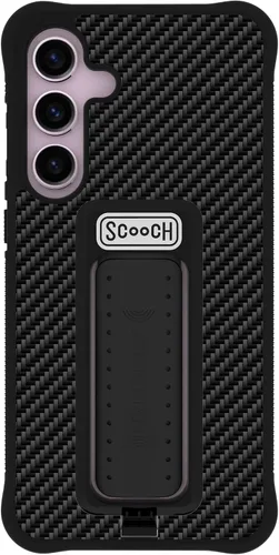 Vista 5 de Scooch Wingman - Funda con función atril para Samsung Galaxy S9 [protección contra caídas de 10 pies] [soporte bidireccional] funda protectora a
