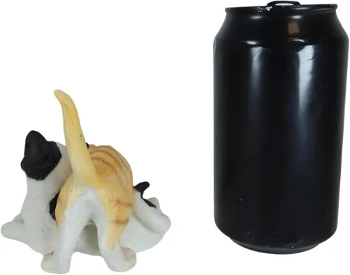 Vista 5 de Ebros Gift Gato felino dos gatitos juguetones retozando mini figura 4 "H adorable americano de pelo corto gatito gatos animales decoración escultura