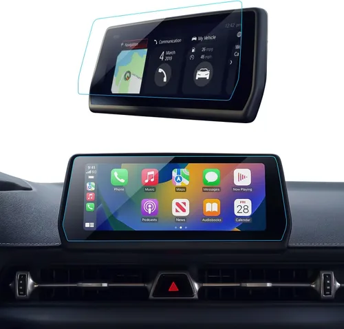 Vista 17 de Protector de pantalla de coche para Honda CRV, accesorios de 7 pulgadas, navegación GPS, vidrio templado, protector de pantalla táctil para Honda 1