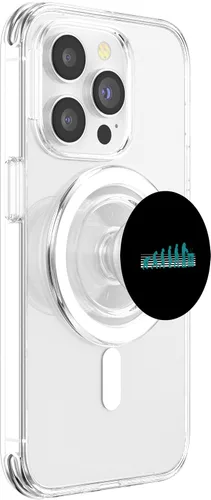 Vista 3 de Beekeeping Evolution Honey Bees Supplies Beekeeper PopSockets MagSafe PopGrip for iPhone