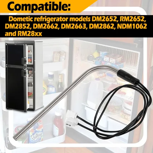 Vista 2 de 3850644422 Elemento calefactor compatible con refrigerador Dometic (325W 120Vac) y refrigerador Modelo Dometic