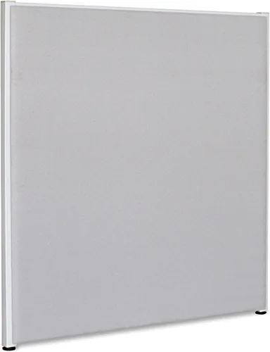 Vista 11 de Lorell LLR90258 - Paneles de tela gris Lorell