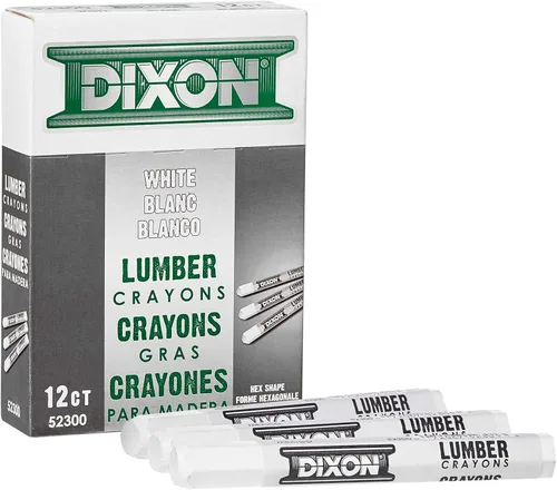 Vista 9 de Dixon Crayones de Madera, Negro Carbón, 12/Caja (49400)