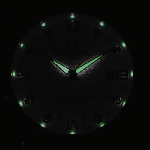 Vista 5 de Carnaval mecánico pareja de relojes hombres y mujeres masculino o femenino Set de regalo de 2, Negro dorado
