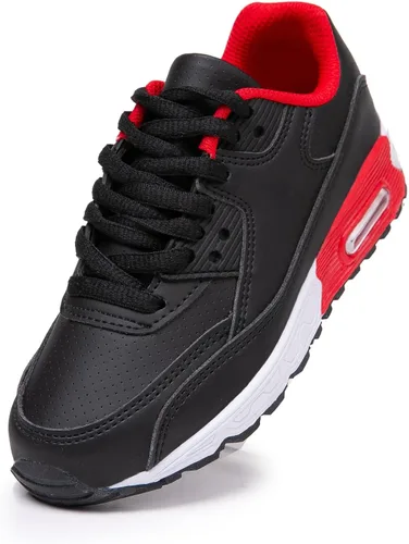 Vista 6 de GUOCHENXY Kids Shoes Toddler Girls Sneakers Boys Running Sports Soft Soled Elastic Cushion