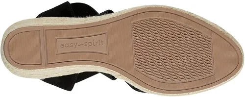 Vista 3 de Easy Spirit Meza - Sandalias de cuña para mujer