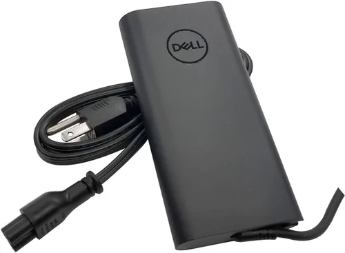 Vista 8 de Dell GaN - Cargador para portátil de 180 W, barril de 0.291 in, adaptador de corriente alterna - LA180PM210, HA180PM210, DA180PM210-10KFT, TXR1N