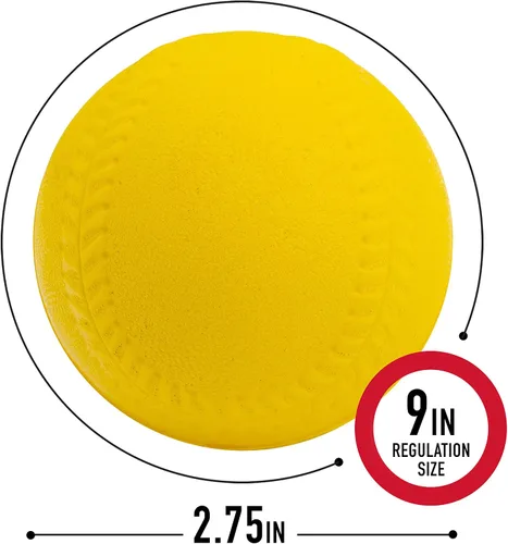Vista 2 de Franklin Sports Youth Batting Tee - Adjustable Height Plastic Training Tee for Kids + Toddlers - 23" to 33" Inches