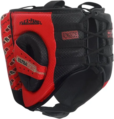Vista 3 de Ringside Competencia - Casco de boxeo, Muay Thai, MMA, protección de cabeza para sparring con mejillas