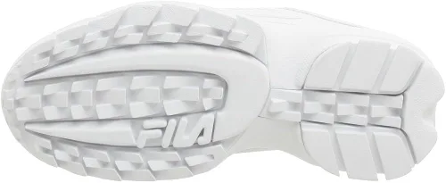 Vista 4 de Fila Disruptor II Tenis (niño pequeño), Negro