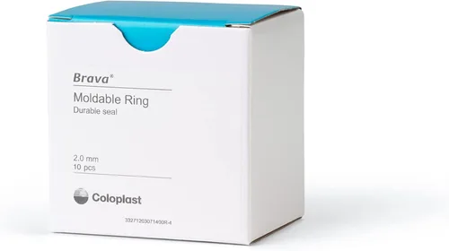 Vista 4 de Brava 120307 - Anillo de ostomía (0.079 in de grosor, diámetro de 2 pulgadas, moldeable, 10 unidades)