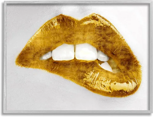 Vista 7 de Stupell Industries Fotografía femenina moderna de color amarillo, diseño de Sarah McGuire con marco blanco, 14 x 11 pulgadas, color plateado