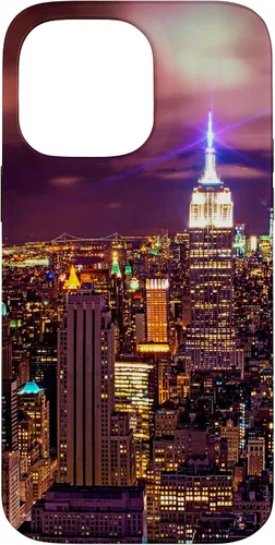 Vista 21 de Funda para iPhone 16 New York City Skyline NYC