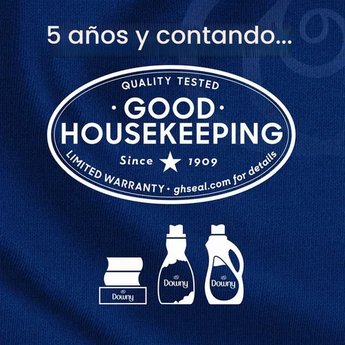 Vista 5 de Downy April Fresh - Acondicionador líquido para telas (suavizante de telas), 12 cargas, 10 onzas líquidas