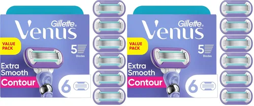 Vista 10 de Gillette Venus Extra Smooth Swirl - Repuestos para cuchilla de afeitadora para mujer - 4