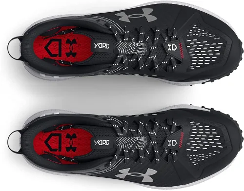 Vista 3 de Under Armour Tenis de béisbol de césped bajo para hombre