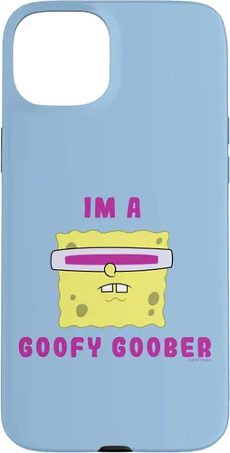 Vista 9 de Funda para iPhone 11 Pro Max Bob Esponja SquarePants I'm A Goofy Goober