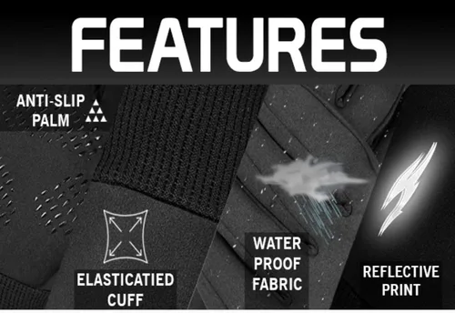 Vista 7 de WESTWOOD FOX Guantes de invierno para hombre, guantes térmicos de ciclismo para mujeres, deportes, jóvenes, pantalla táctil, agua, resistente al