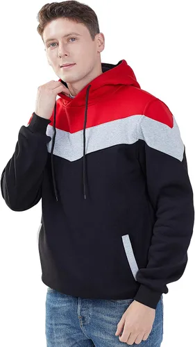 Vista 3 de Mooncolour - Sudadera con capucha, deportiva, para exteriores, para hombre