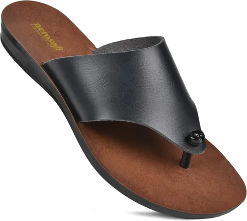 Vista 7 de Aerosoft Zapatos planos cómodos para caminar para mujer