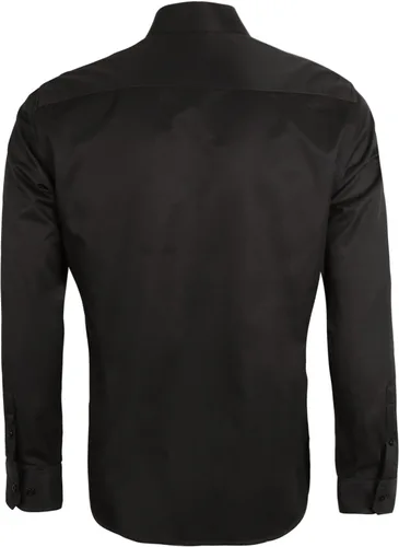 Vista 3 de Alizeal Camisa de vestir de manga larga con botones para hombre