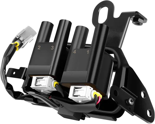 Vista 163 de SCITOO Paquete de bobinas de encendido para Pontiac Montana 3.4L 1999-2005 para Grand Prix 3.8L 1997-2008 para Oldsmobile Alero 3.4L 1999-2004