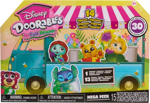 Vista 8 de Disney Doorables in Full Bloom Mega Peek Series 15 Mystery Floral Figures