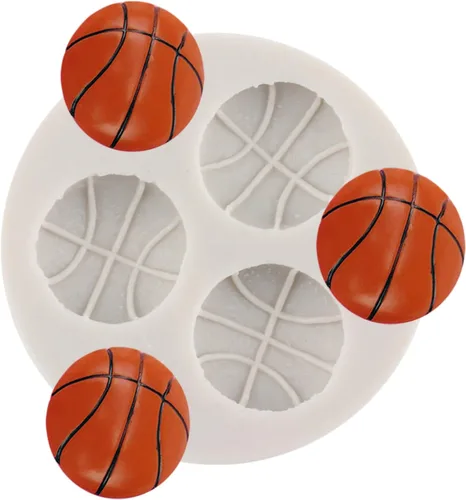 Vista 14 de Moldes de silicona para béisbol, bate de béisbol, guante Estilo a