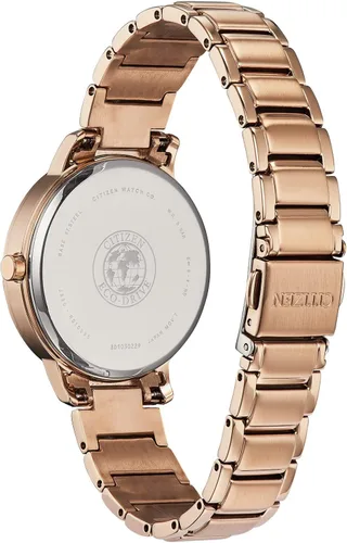 Vista 3 de Citizen Eco-Drive Classic Womens Watch, Stainless Steel, Crystal