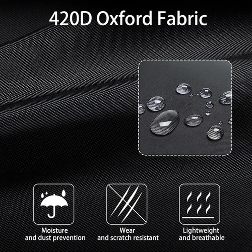 Vista 6 de Cubierta para cortar carne, cubiertas impermeables para electrodomésticos de cocina pequeños, cubierta para cortar alimentos, compatible con OSTBA