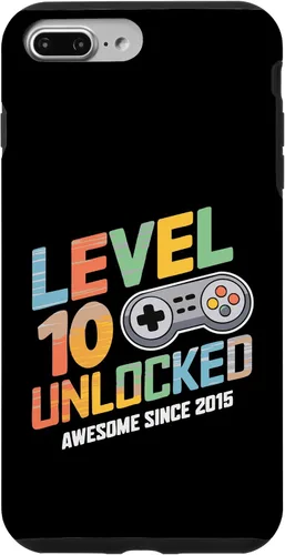 Vista 12 de iPhone 16 10 Unlocked Gamer 10th Birthday 2015 2025 gaming video ten Case
