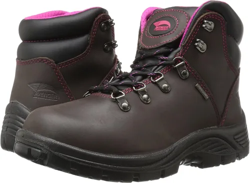 Vista 7 de Avenger Work Boots A7675 Zapato industrial y de construcción para mujer