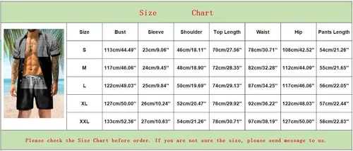 Vista 3 de Aipengry Workout Sets For Men Plus Size Sweatsuit Outfits For Men Jogging Set Plus Size 70s Outfits For Men Ropa Deportiva