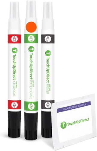 Vista 300 de TouchUpDirect PL5 Acapulco Gold - Pintura en aerosol compatible con Dodge Exact Match - Kit esencial