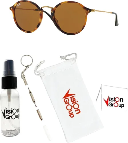 Vista 2 de Ray-Ban RB2447 Gafas de sol redondas paquete de accesorios Vision Group