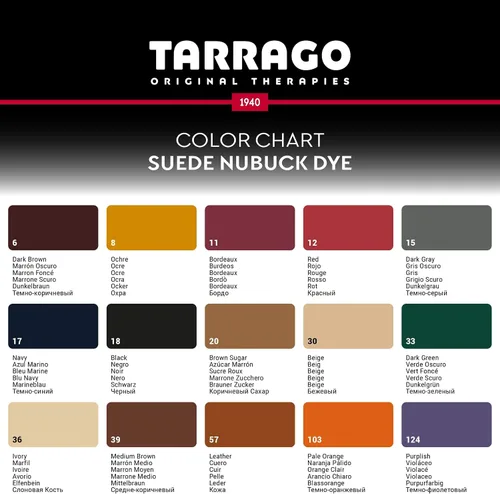 Vista 3 de Tarrago Tinte Nubuck de gamuza Recolora, ilumina y restaura ante y nobuck 1.7 onzas líquidas 36 - Marfil, 36 - Marfil