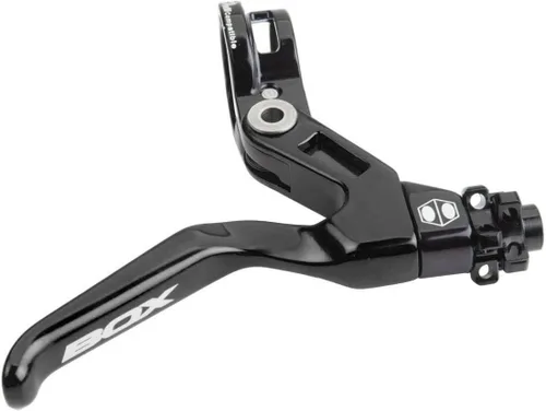 Vista 15 de Box One Genius - Palanca de freno BMX con abrazadera, tres palancas de freno reversibles de punto en V forjado en frío, alcance ajustable