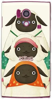 Vista 75 de Yanan Machiko Series Machiko Family Pink (Clear) / for iPhone SE/5s/docomo
