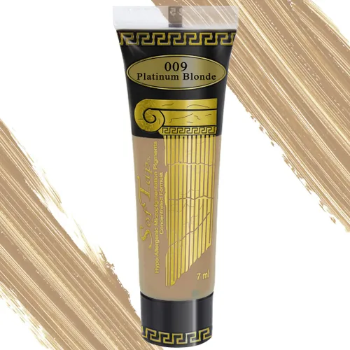 Vista 10 de Tinta Microblading para cejas de SofTap® Fawn – Pigmento PMU marrón topo neutro claro para cejas nano, método de máquina y mano Tinta de Adular