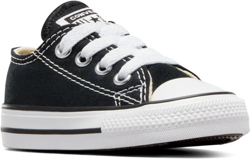 Vista 4 de Converse Chuck Taylor All Star Low Top para niños Negro
